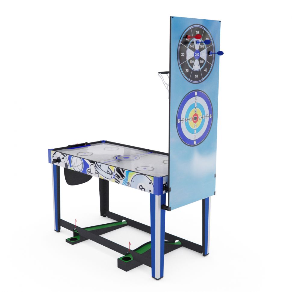 Игровой стол - трансформер DFC Beryl 48" 13 в 1