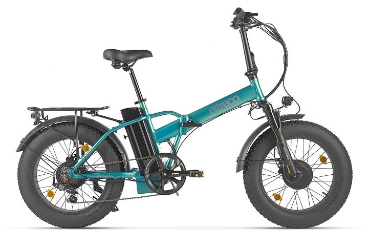Электровелосипед Eltreco Bad Dual New