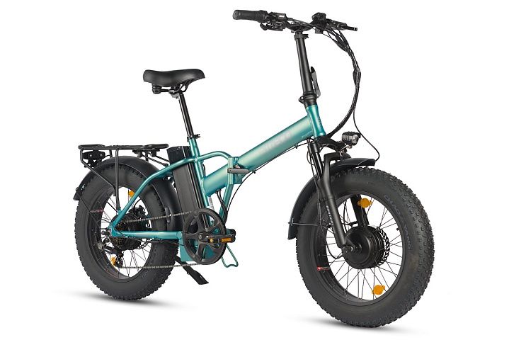 Электровелосипед Eltreco Bad Dual New