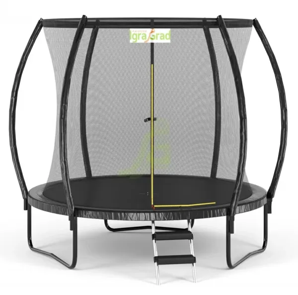 Батут с защитной сеткой IgraGrad Premium 244 см (8 ft)