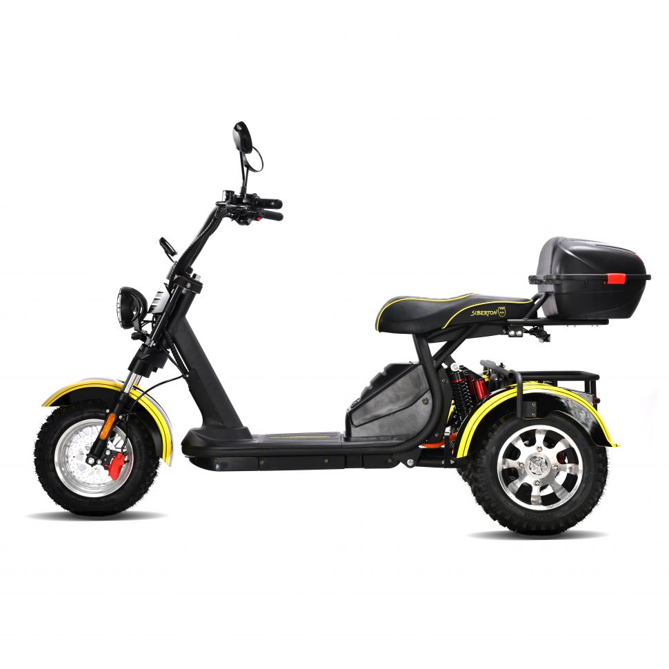 Электротрицикл Siberton Pro Trike 3000W