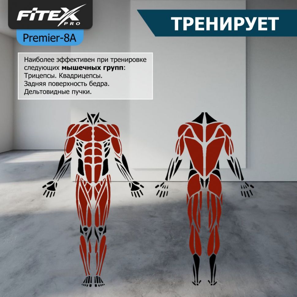 АэроБайк Fitex Pro PREMIER-8A PROF