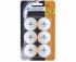 Мячики для настольного тенниса DONIC JADE 40+, 6 штук, белый