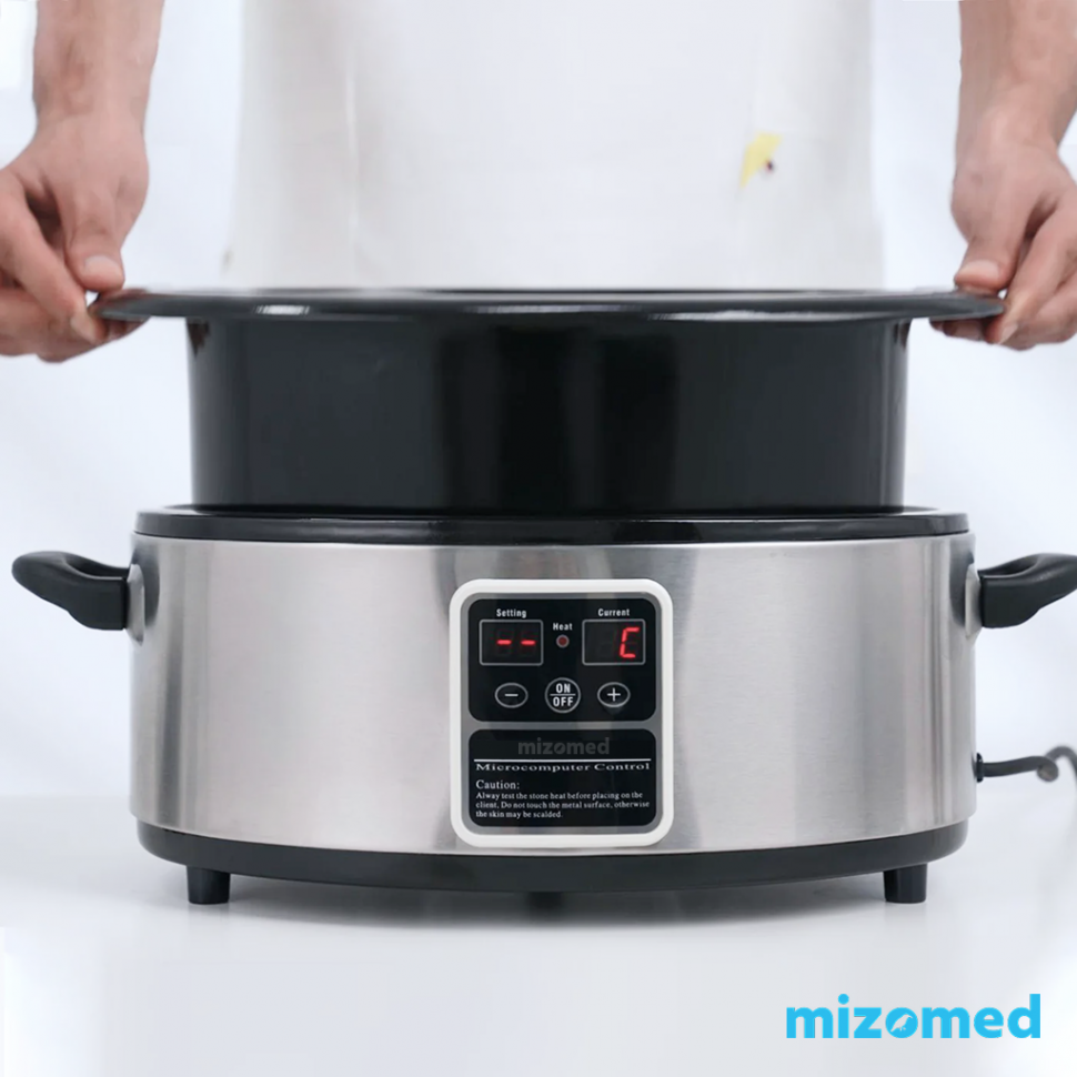 Нагреватель камней для стоун терапии Mizomed HSH6