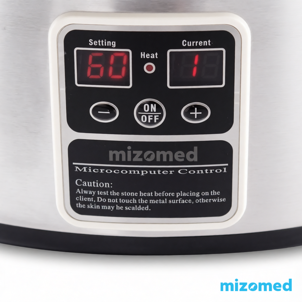Нагреватель камней для стоун терапии Mizomed HSH6