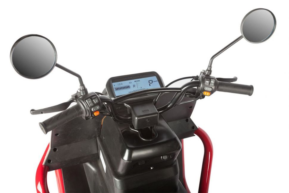 Электротрицикл Wanshida Douhao 60V800W