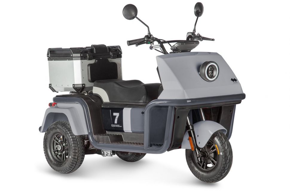 Электротрицикл Wanshida Douhao 60V800W