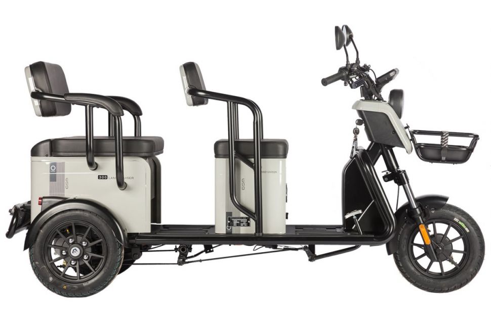 Электротрицикл Wanshida LC300 60V1000W