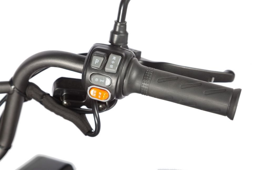 Электротрицикл Wanshida LC300 60V1000W