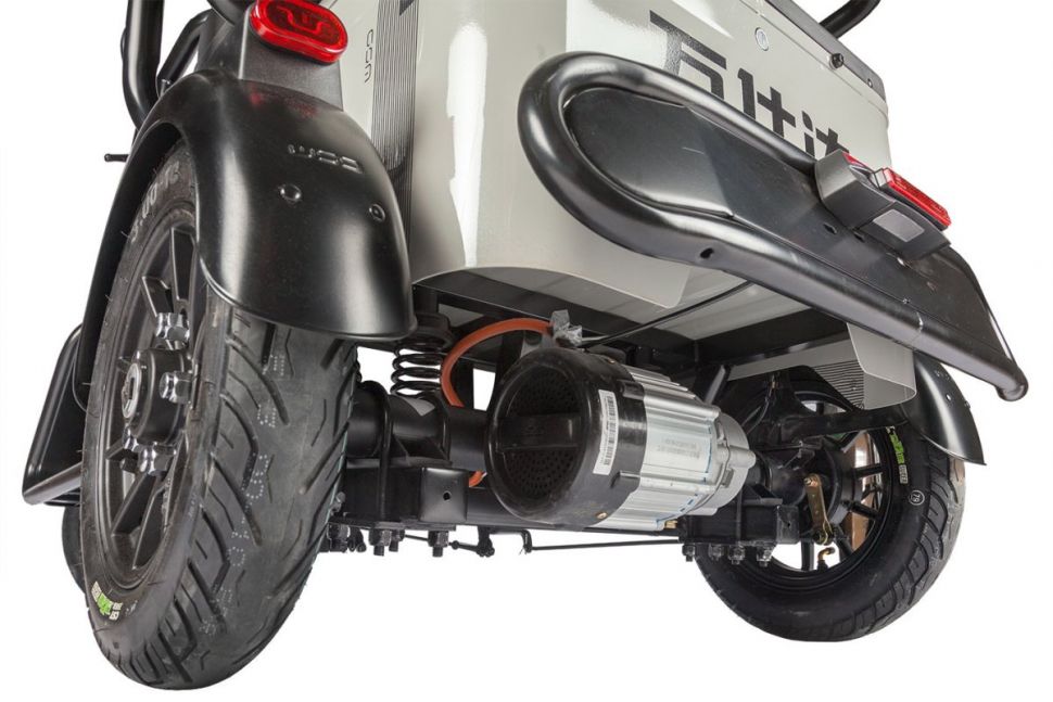Электротрицикл Wanshida LC300 60V1000W