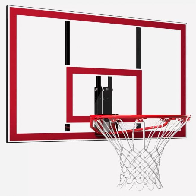 Баскетбольный щит с кольцом Spalding 44 Combo-polycarbonate 791351CN
