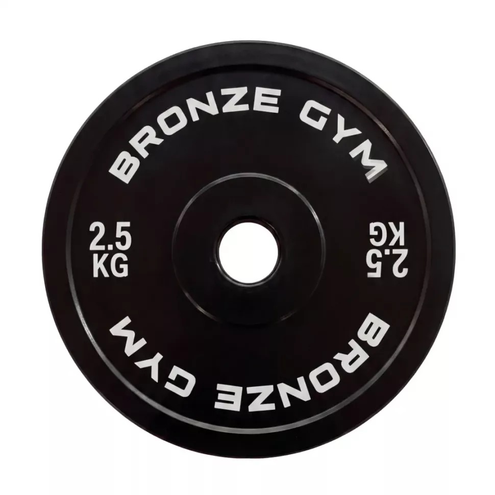 Диск калиброванный Bronze Gym для пауэрлифтинга (от 0,25 до 25 кг, поштучно)