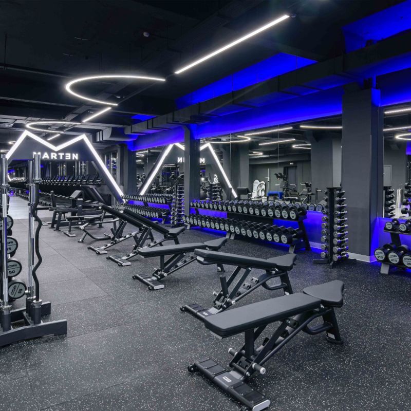 Бордюр резиновый (Sport Рlit Premium) PROFI-FIT