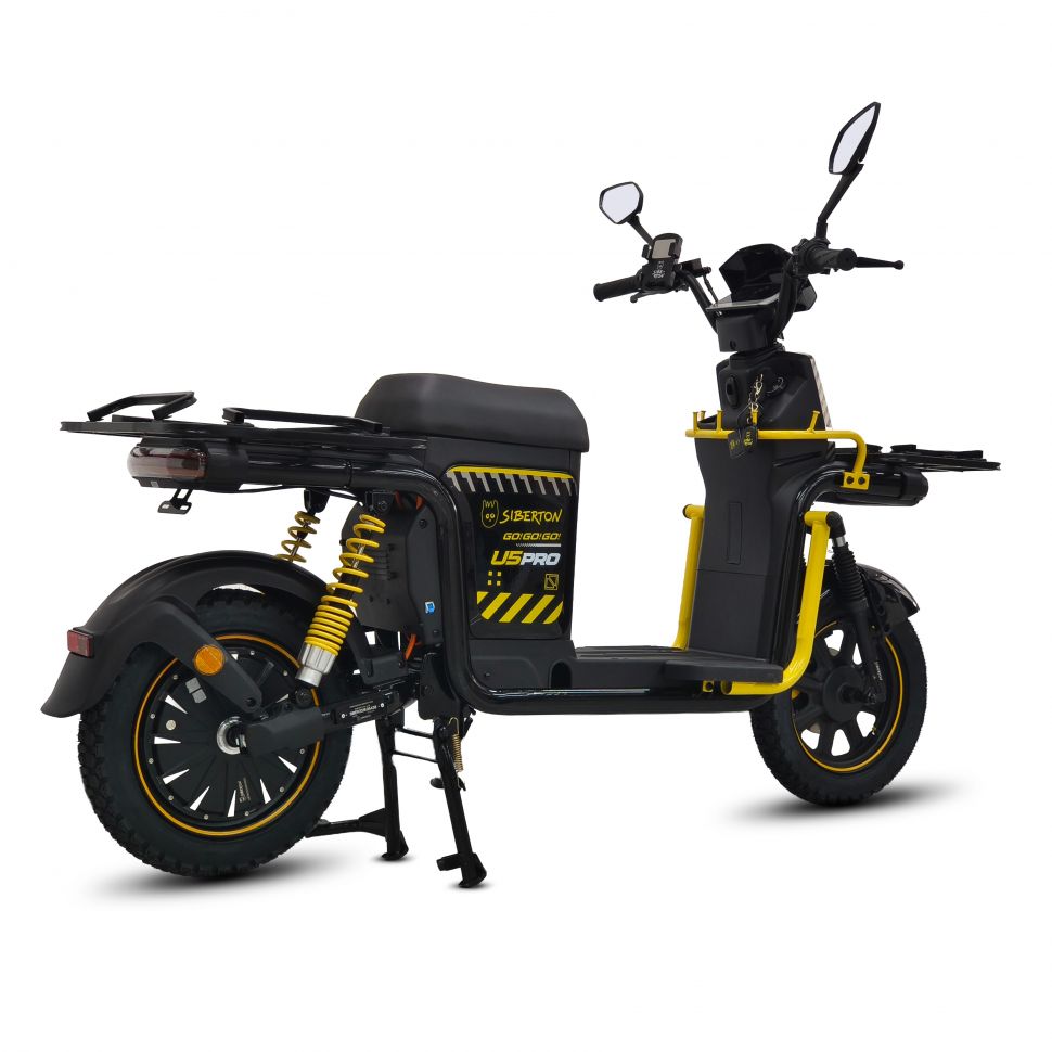 Электроскутер Siberton U5 Pro 2000W (240W)