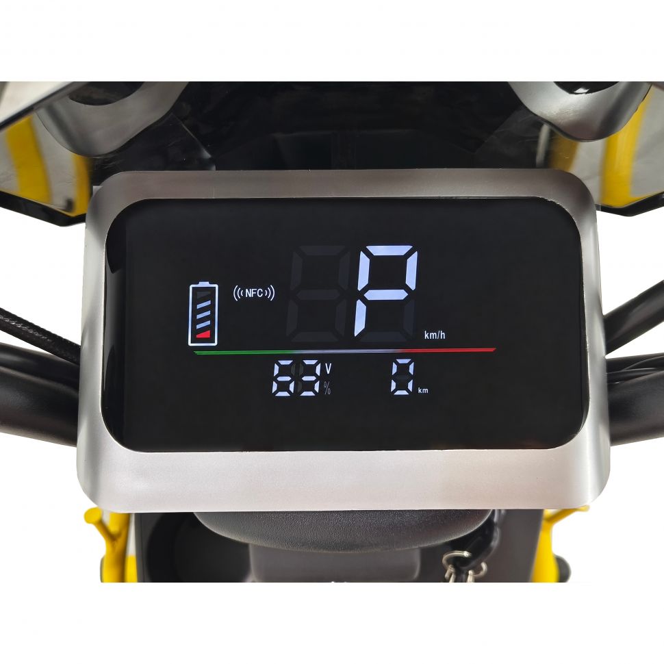 Электроскутер Siberton U5 Pro 2000W (240W)