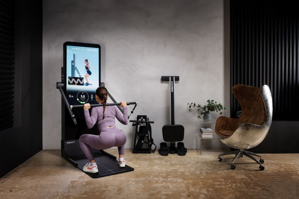 Интерактивный кроссовер IMBody Power S PRO