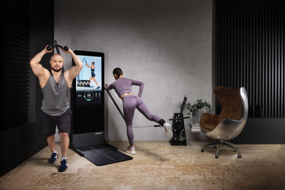 Интерактивный кроссовер IMBody Power S PRO