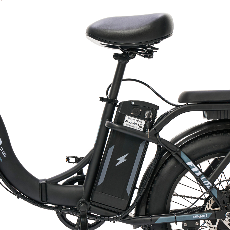 Электровелосипед Minako F11 Lite