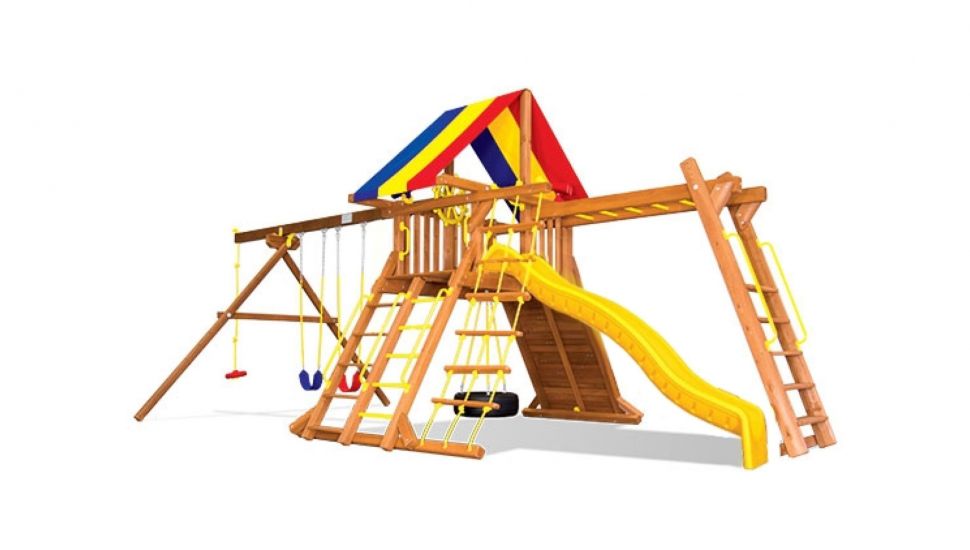 Игровой комплекс Rainbow Circus Castle III