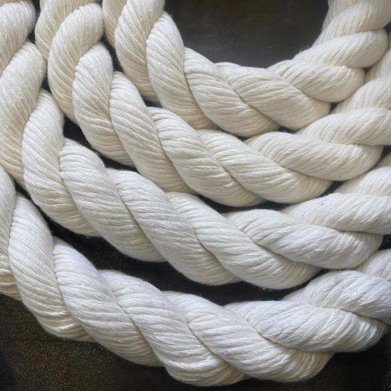 Канат для перетягивания (хб) D30 мм, Profi-Fit (от 4 до 30 м)